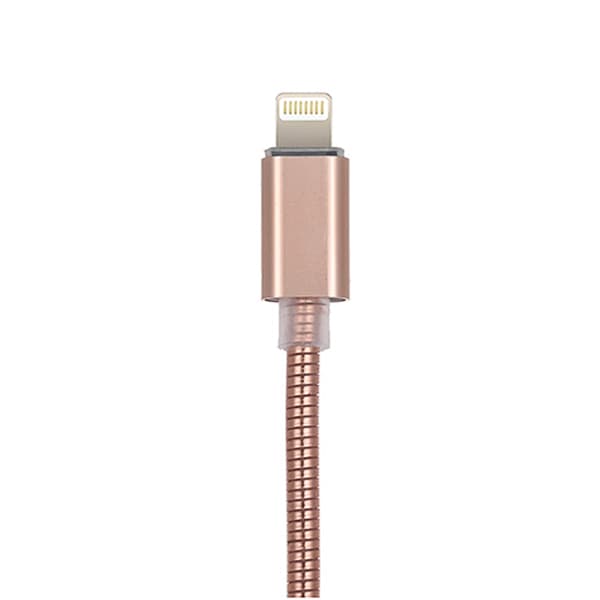 Cable Conector Apple Lightning Encobrizado T64 - imagen 5