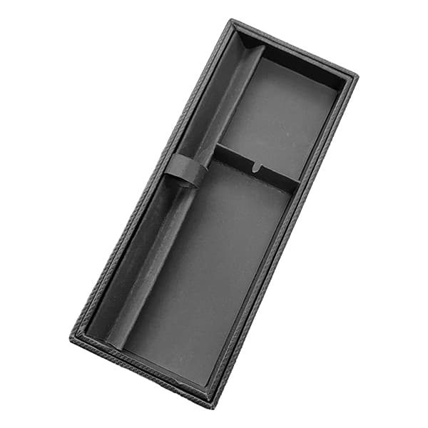 Estuche Negro para llavero y bolígrafo B85 - imagen 3