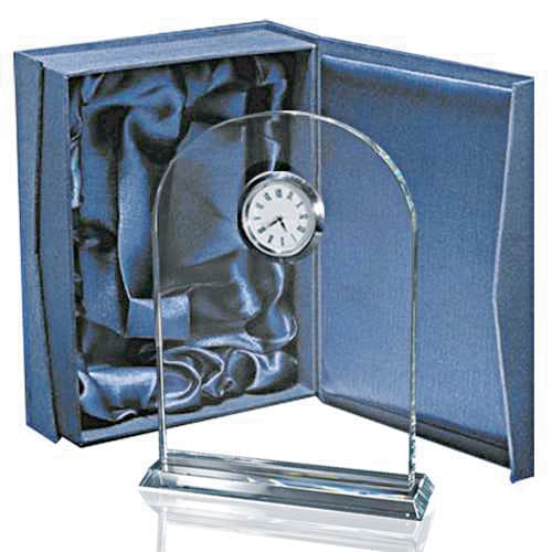 Galvano Cristal Reloj CC07