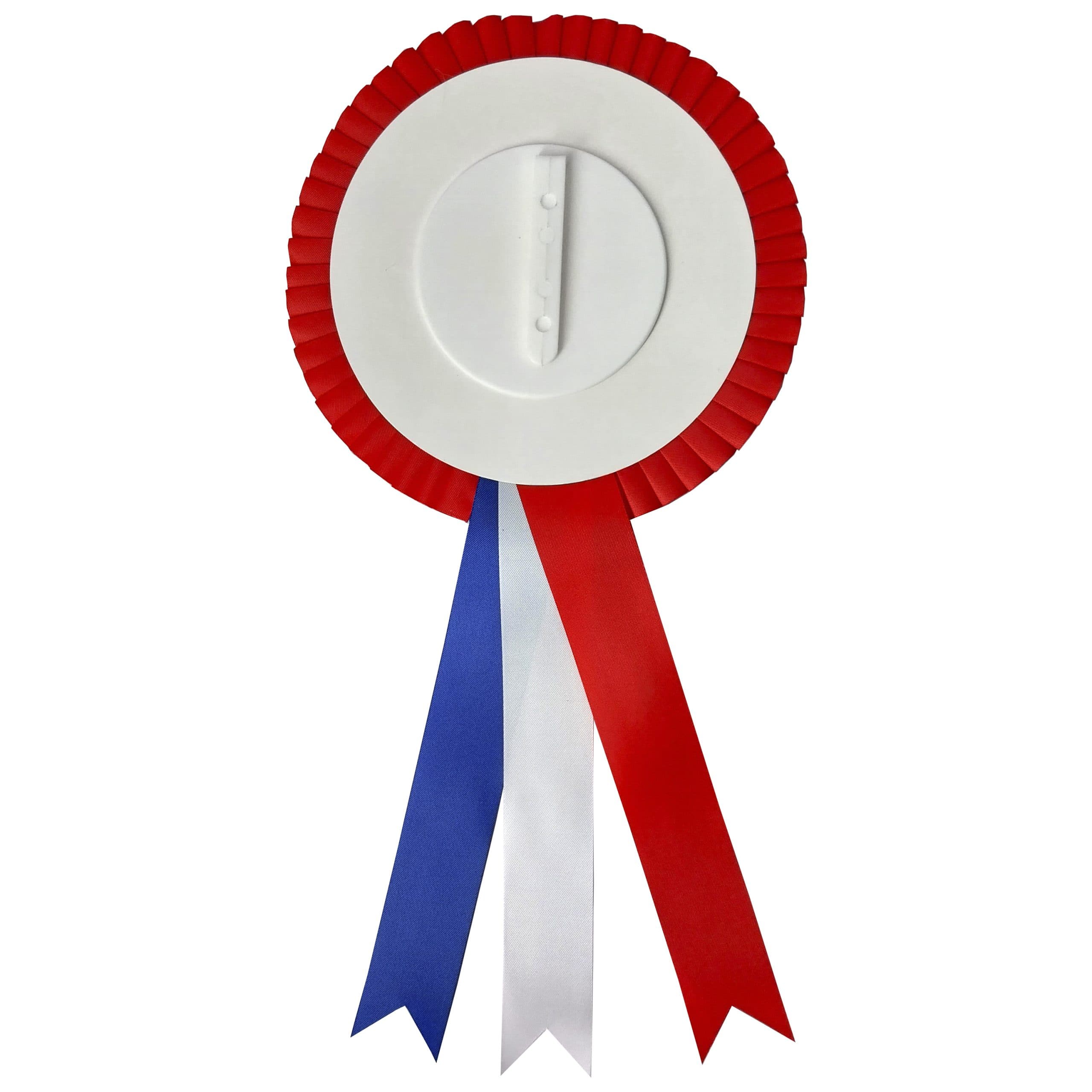 Escarapela Tricolor Chilena 165mm ESCA01 - imagen 3