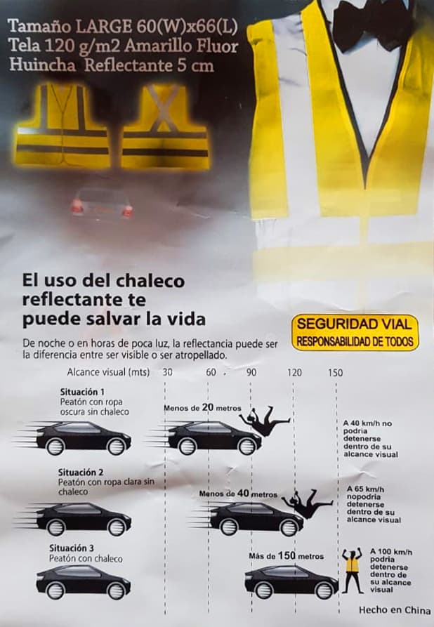 Chaleco Reflectante Mod. VE10 37002 - imagen 4