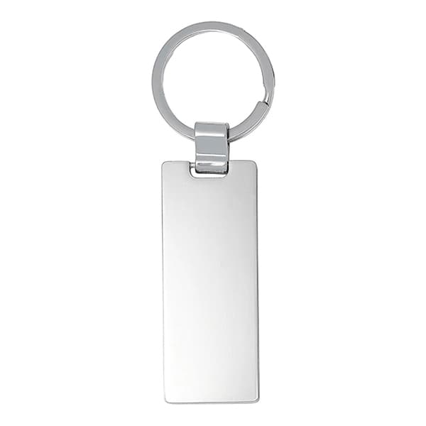 Llavero metálico plano K11