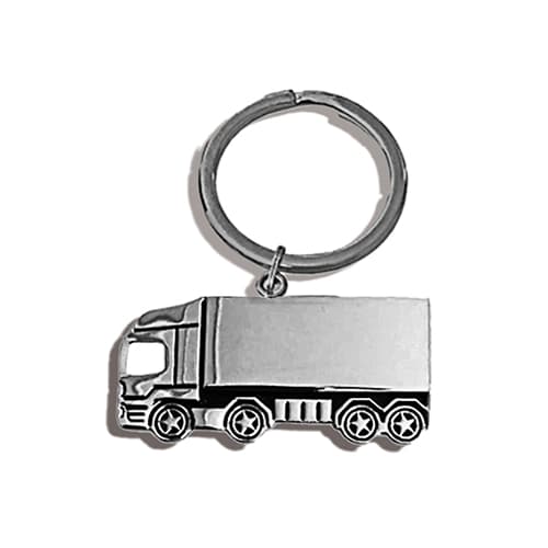 Llavero metálico Camión de carga K65