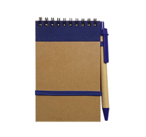 Libreta Ecológica con bolígrafo N36 - imagen 4