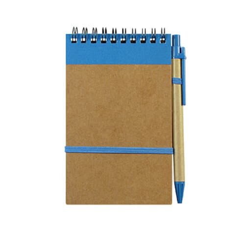 Libreta Ecológica con bolígrafo N36 - imagen 7