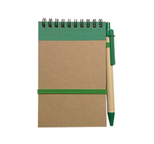 Libreta Ecológica con bolígrafo N36 - imagen 8