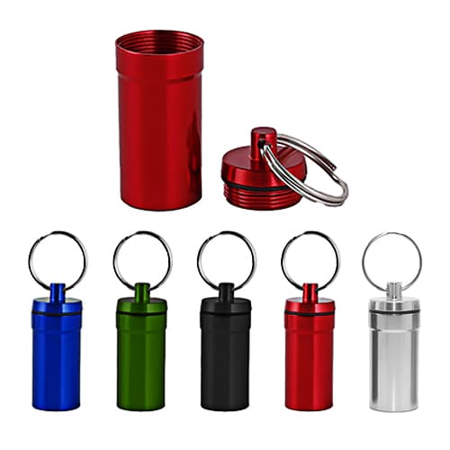 Llavero metálico pastillero K67 - imagen 2