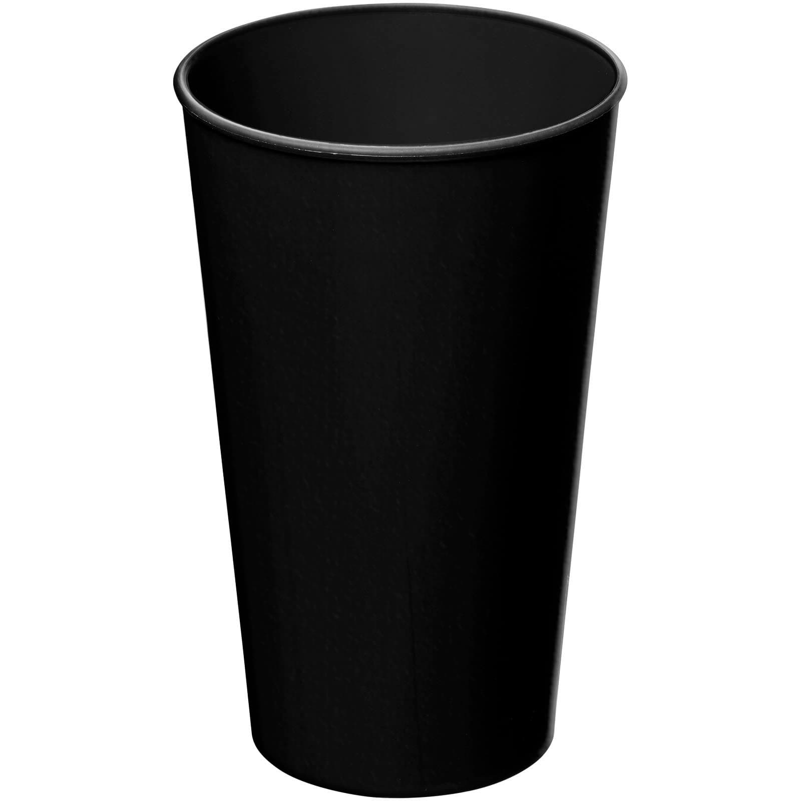 Vaso Plástico Reutilizable Empavonado M150 - imagen 9