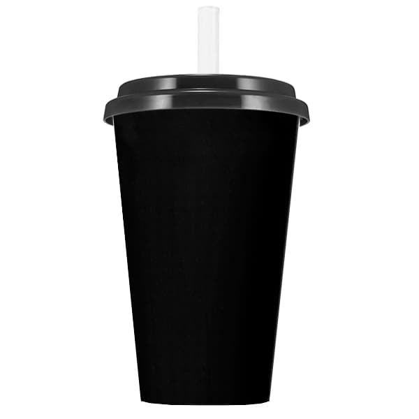 Vaso Plástico Reutilizable Empavonado M150 - imagen 10