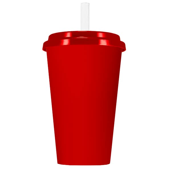 Vaso Plástico Reutilizable Empavonado M150 - imagen 6