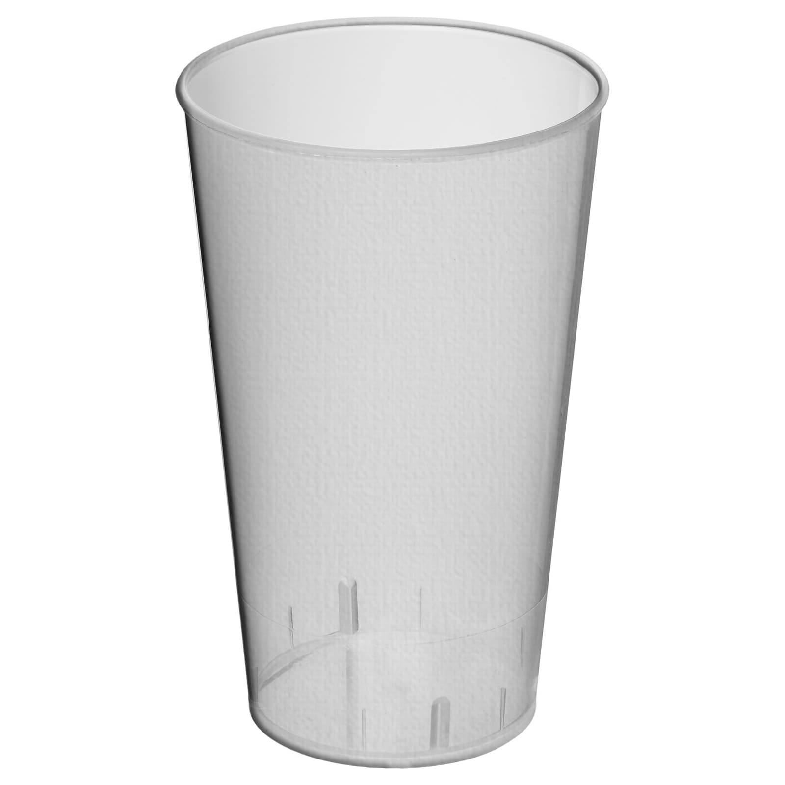 Vaso Plástico Reutilizable Empavonado M150 - imagen 11