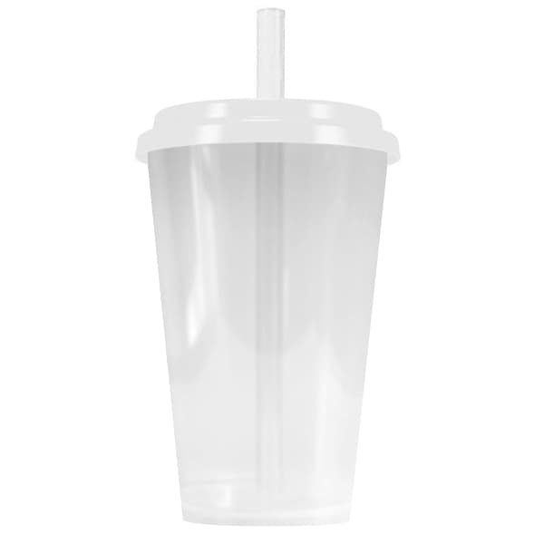 Vaso Plástico Reutilizable Empavonado M150 - imagen 12