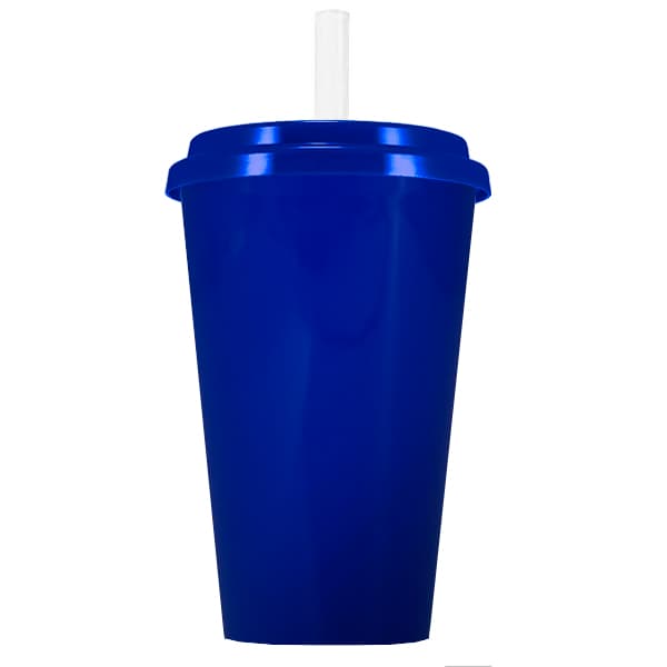 Vaso Plástico Reutilizable Liso M151 - imagen 4