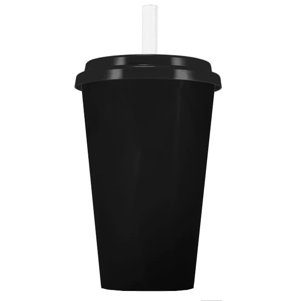 Vaso Plástico Reutilizable Liso M151 - imagen 10