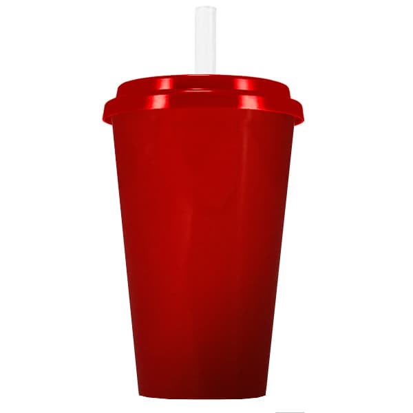 Vaso Plástico Reutilizable Liso M151 - imagen 6