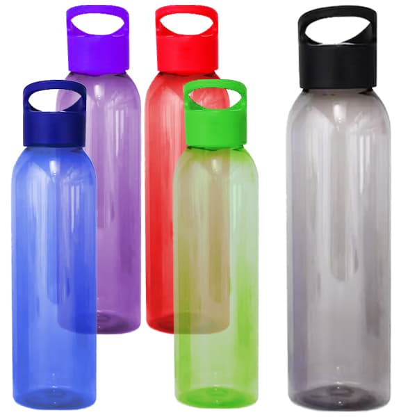 Botella Deportiva Plástica M38 - imagen 2