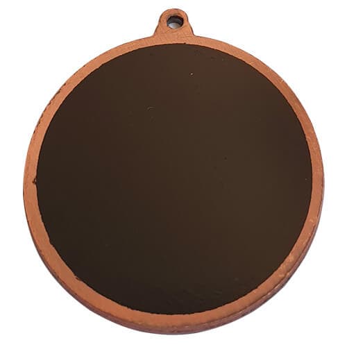 Medalla Reverso Negro 50mm  MD141 - imagen 8