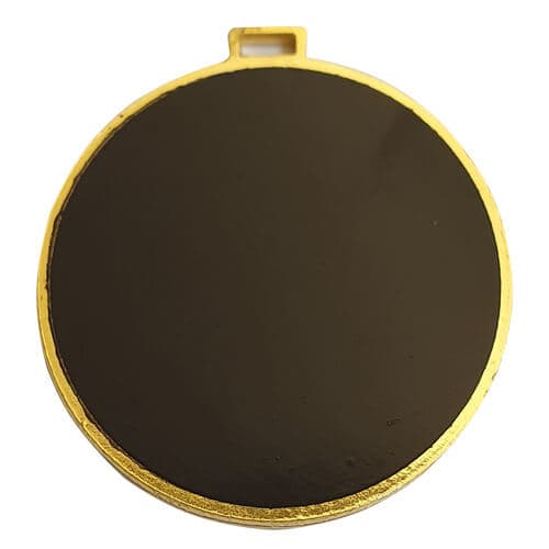 Medalla Reverso Negro 50mm  MD134 - imagen 3