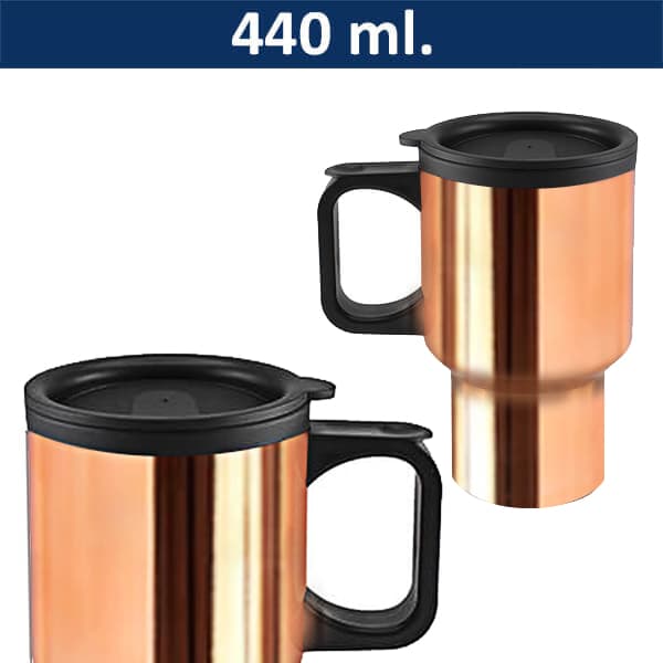 Mug Térmico Encobrizado M58 - imagen 2