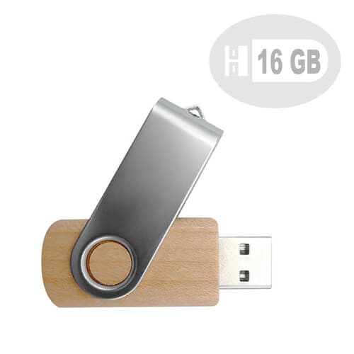 Pendrive Madera PD15