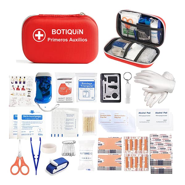 Botiquín Primeros Auxilios PX10 - imagen 5