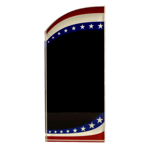 Galvano Acrílico Bandera Color RMS8SS