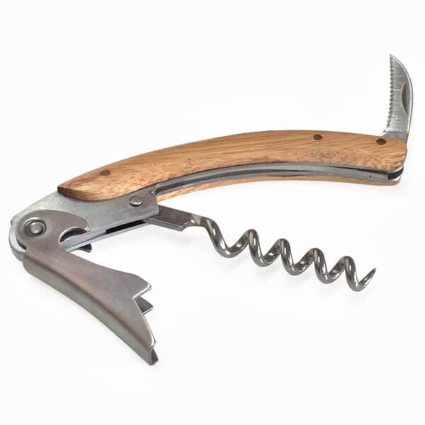 Descorchador Vino de Bamboo W8 - imagen 2