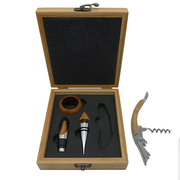 Set de Vino Bamboo W6 - imagen 2
