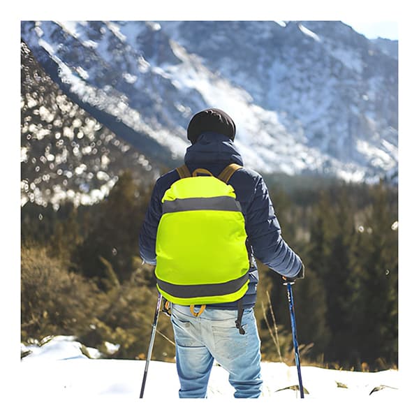 Cubre Mochila Reflectante SK63 - imagen 7