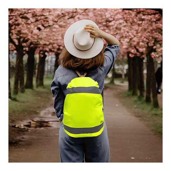 Cubre Mochila Reflectante SK63 - imagen 6