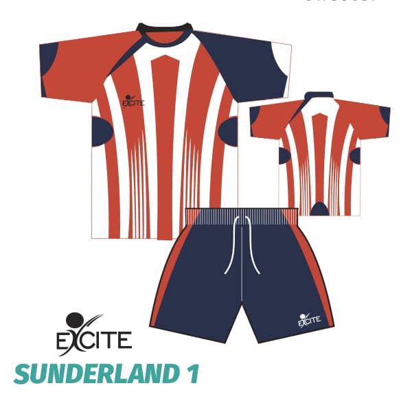 Equipo de Fútbol Excite Sunderland 1