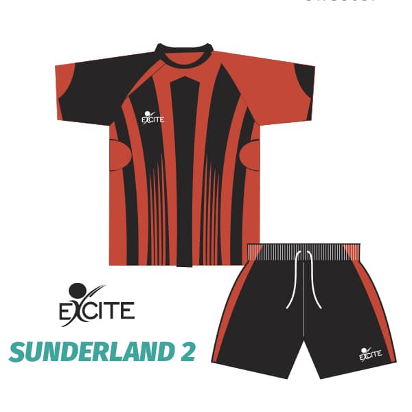 Equipo de Fútbol Excite Sunderland 2