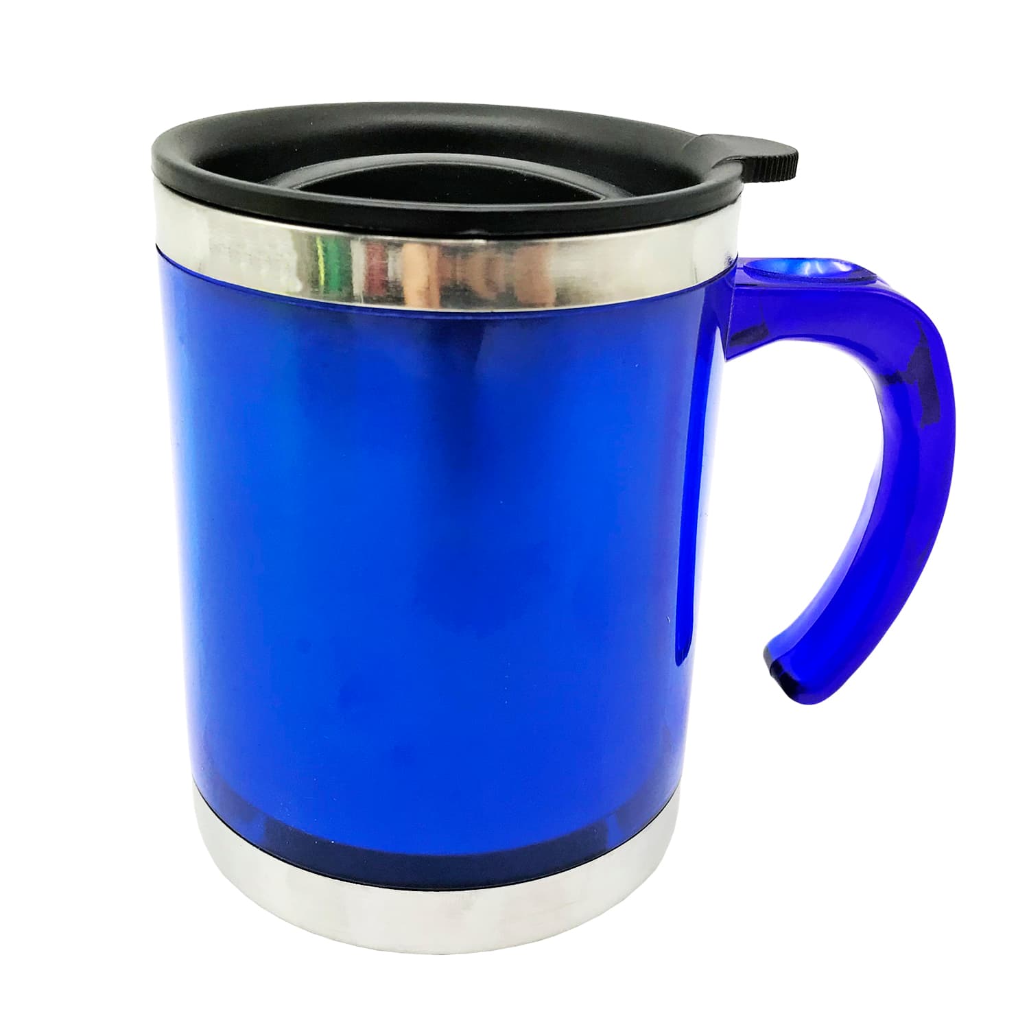 Mug Térmico Acero Inoxidable PVC M16 - imagen 3