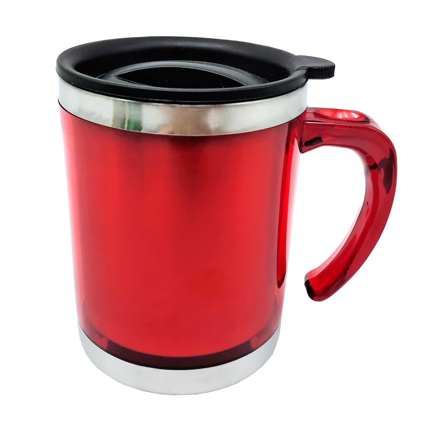 Mug Térmico Acero Inoxidable PVC M16 - imagen 4