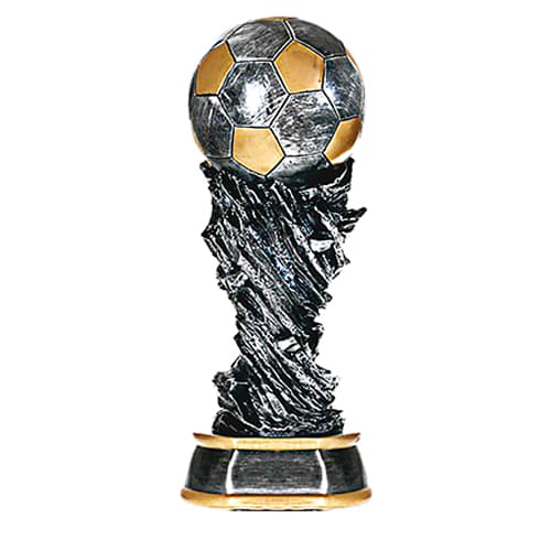 Trofeo Resina Balón de Fútbol 37352