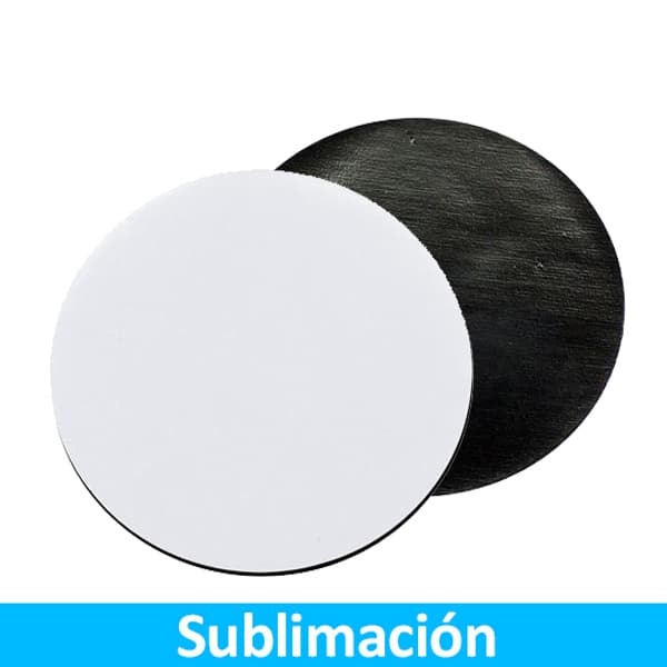 Imán Redondo para Sublimación X21