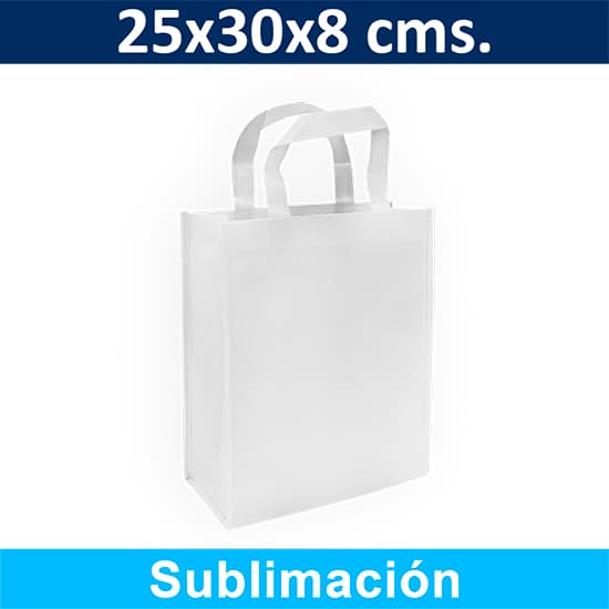 Bolsa Reutilizable TNT Sublimable - imagen 3