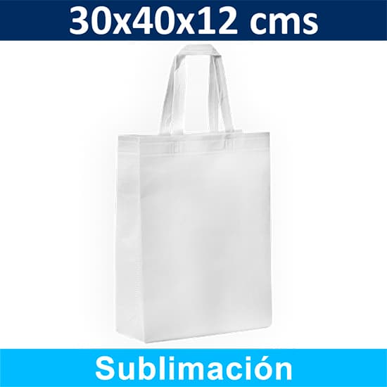 Bolsa Reutilizable TNT Sublimable - imagen 2
