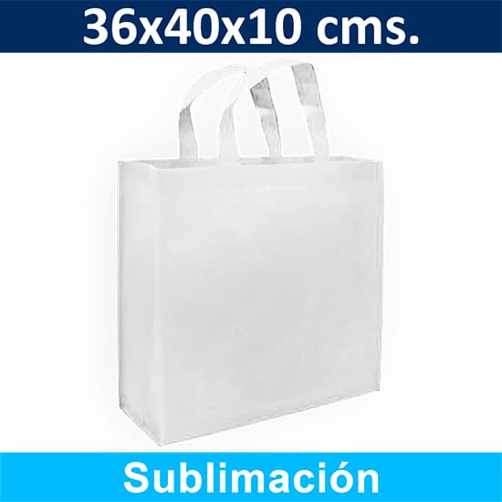 Bolsa Reutilizable TNT Sublimable - imagen 5