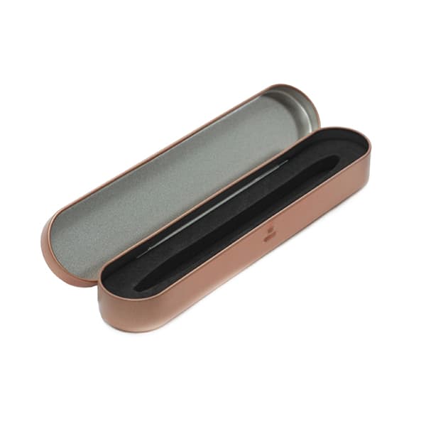 caja metálica para bolígrafo cobrizada B87 - imagen 2