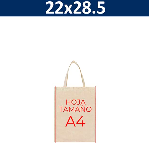 Bolsa Algodón AL06