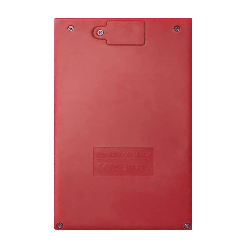 Calculadora Fashion Rojo T74 - imagen 2