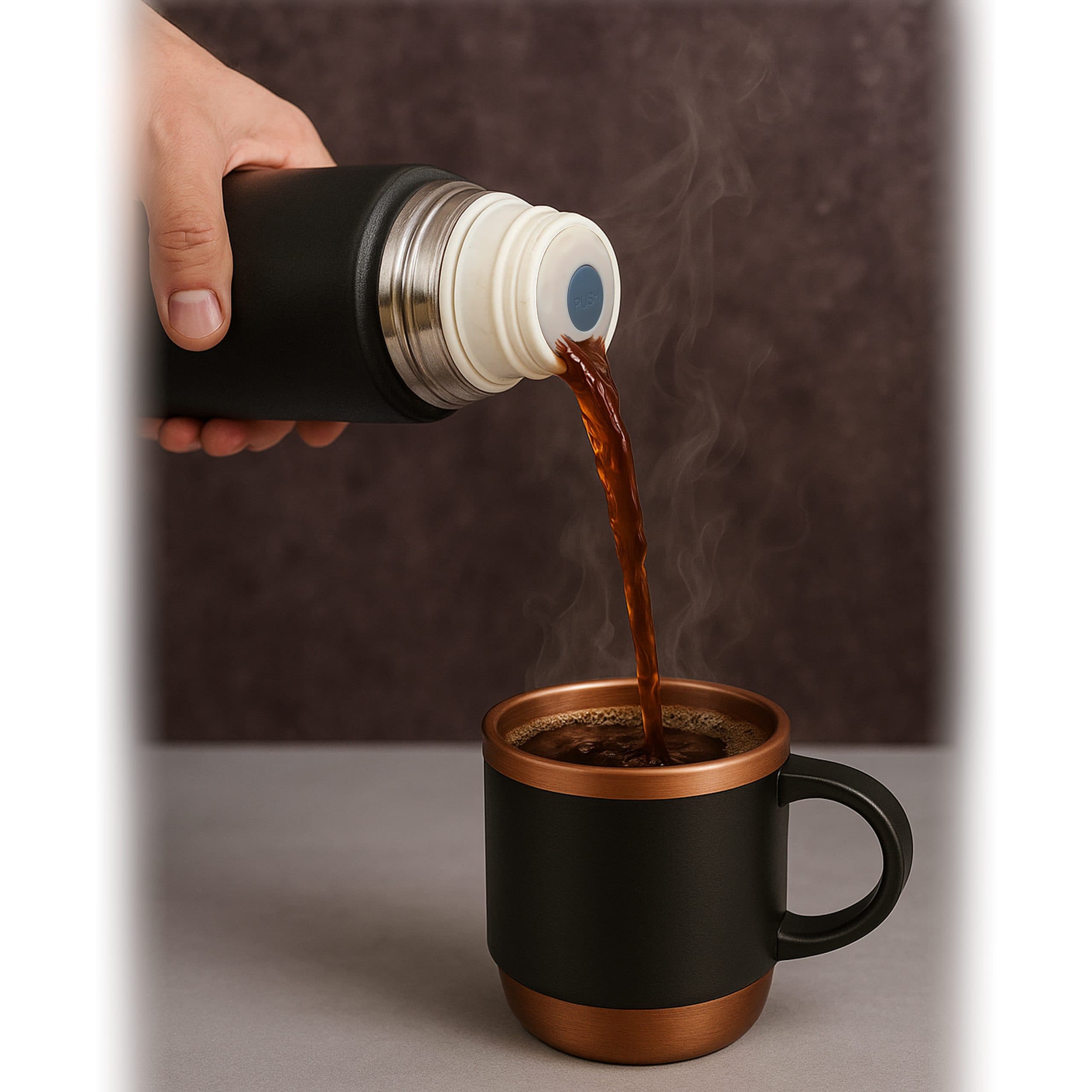 Termo Acero Inoxidable M78 - imagen 4