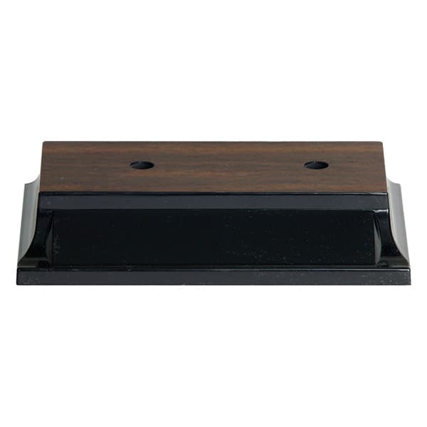 Base Plastica para Trofeo  MOD.: BA30