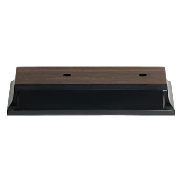 Base Plastica para Trofeo  MOD.: BA40
