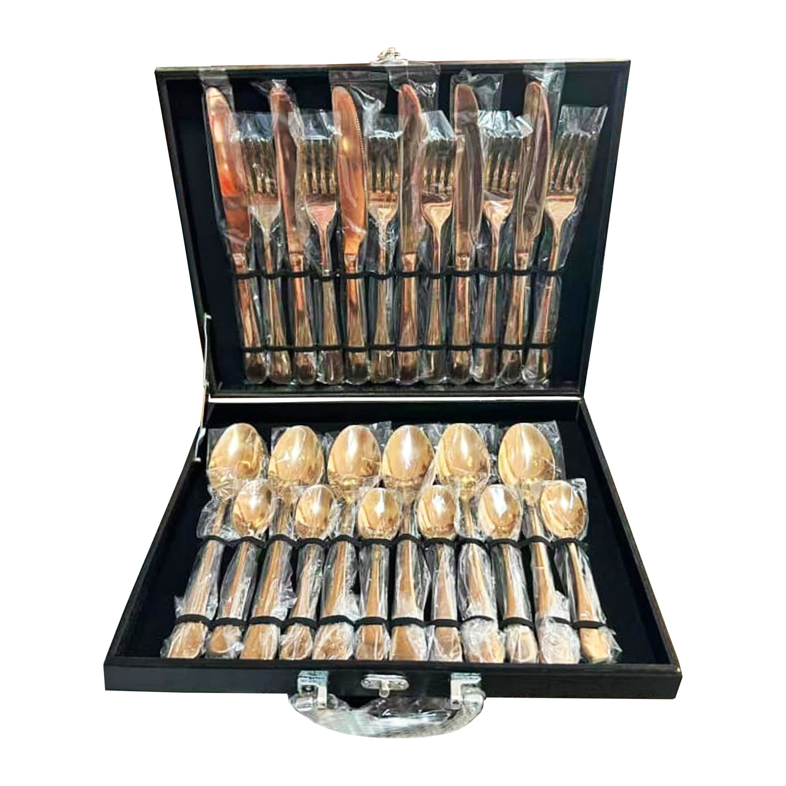 Set de Cubiertos Encobrizados CU01 - imagen 3