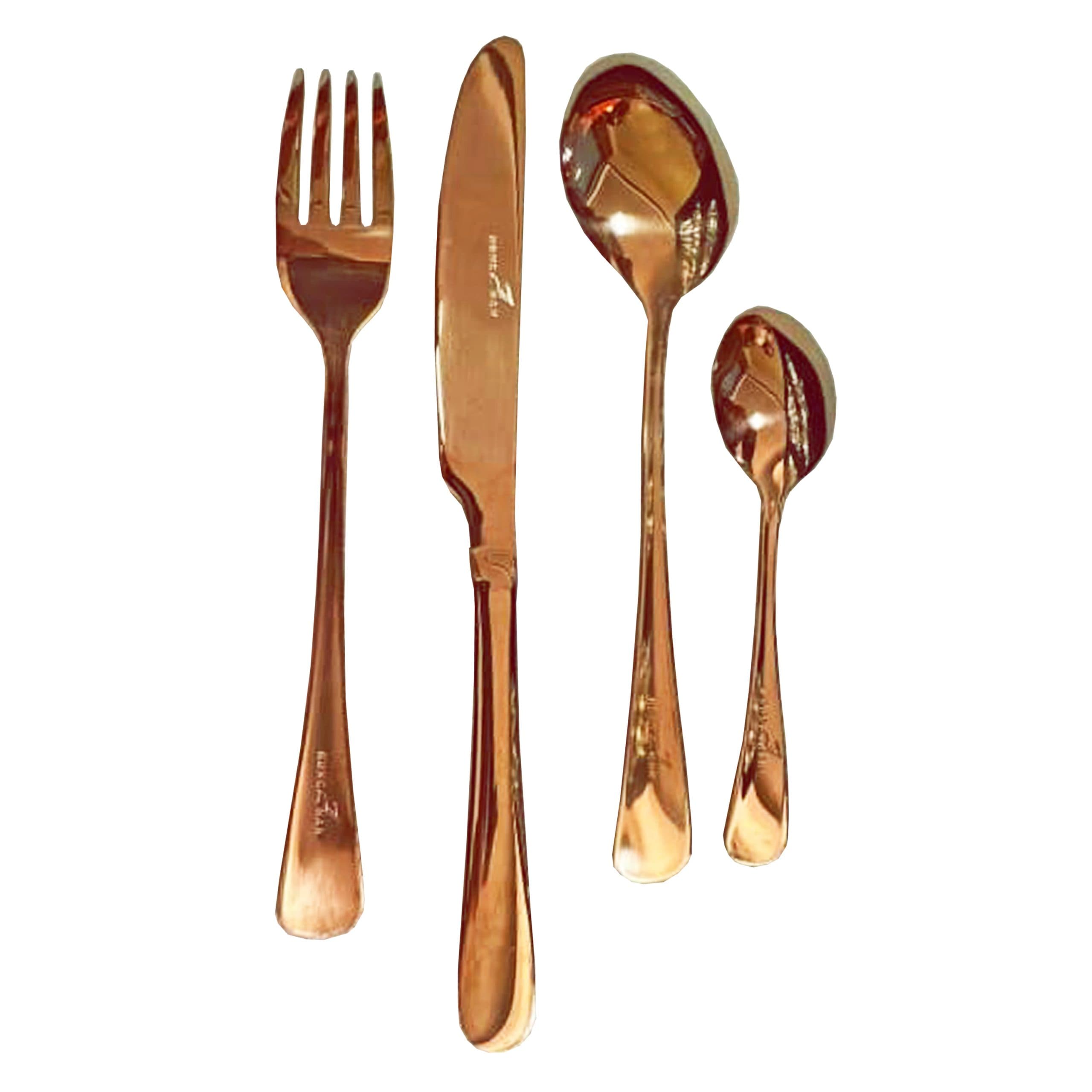 Set de Cubiertos Encobrizados CU01 - imagen 2