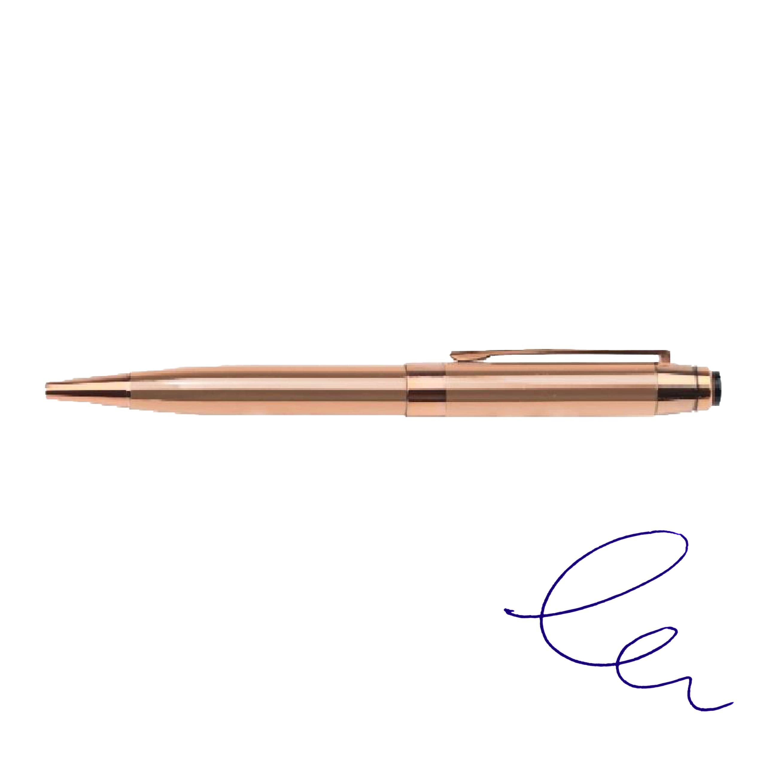 Bolígrafo Metálico Encobrizado L78+B