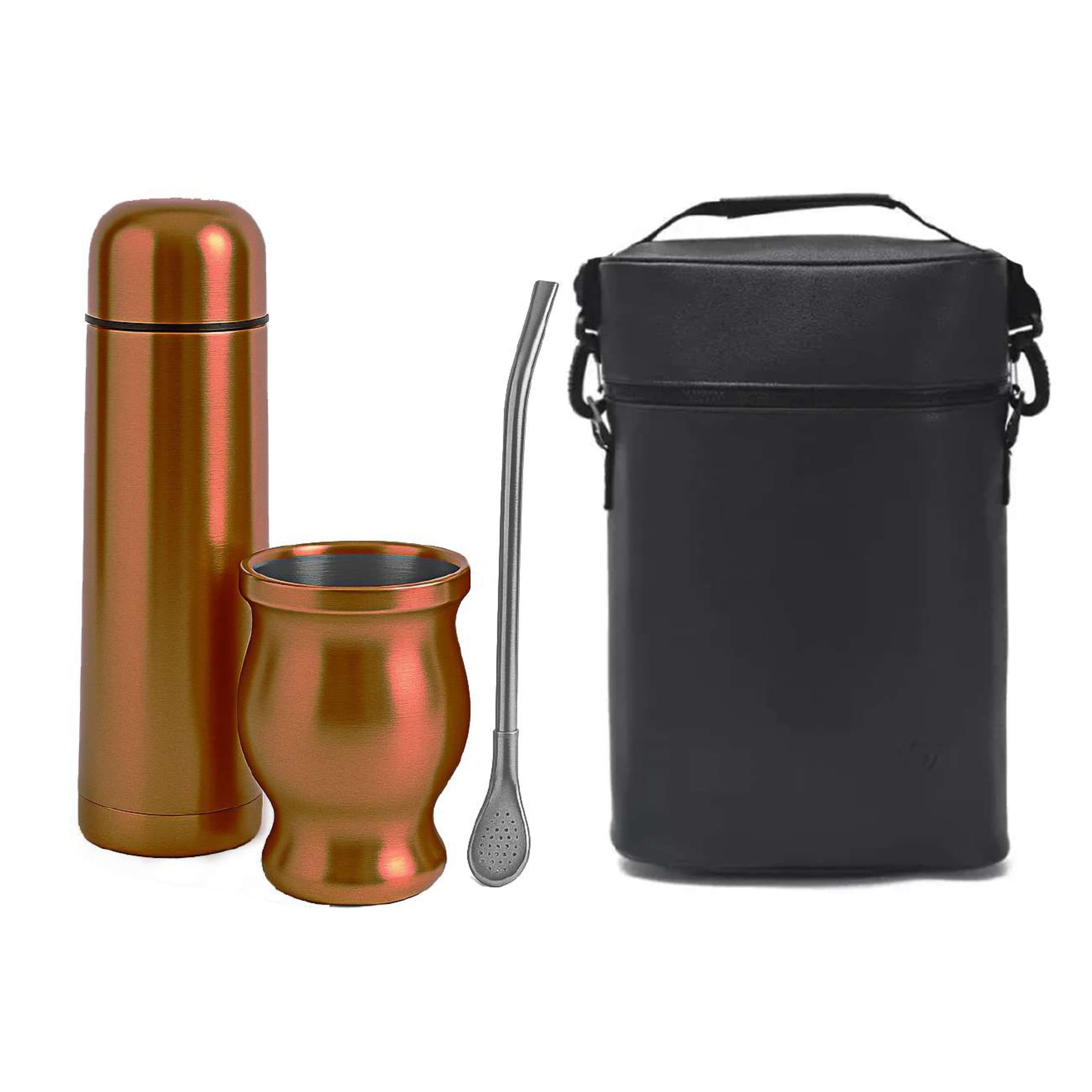 Set de Mate color Cobre con Bolso MAT04 - imagen 2
