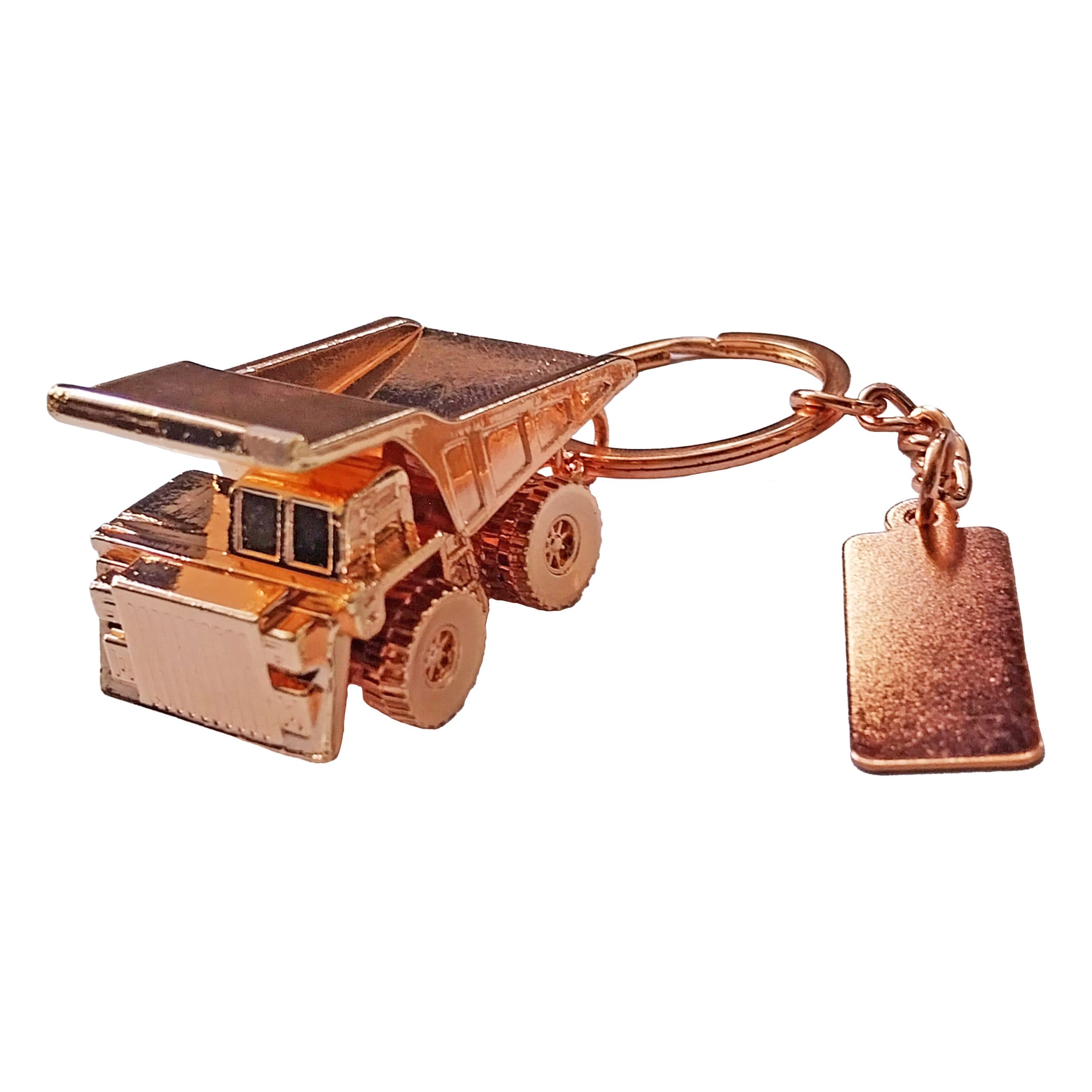 Llavero Camion Minero Cobre K87